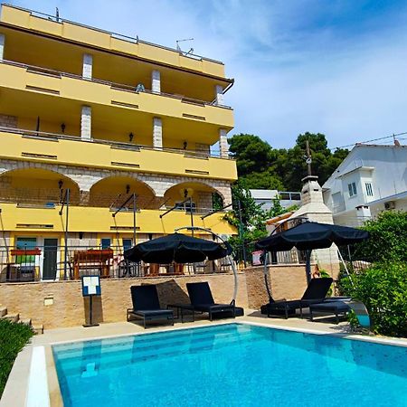 Villa Penava, Private Beach, Pool And 7Min To Трогір Екстер'єр фото