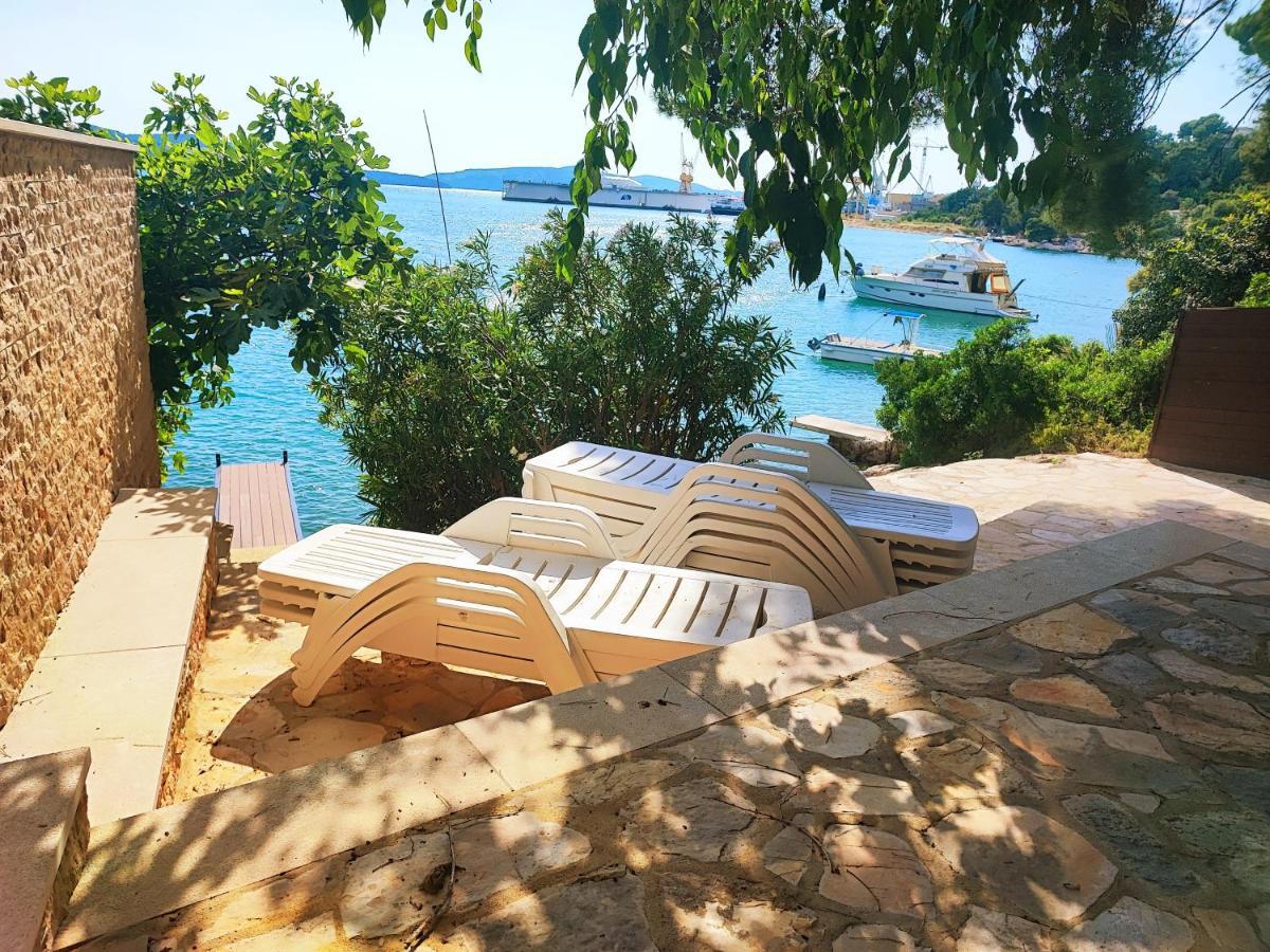 Villa Penava, Private Beach, Pool And 7Min To Трогір Екстер'єр фото