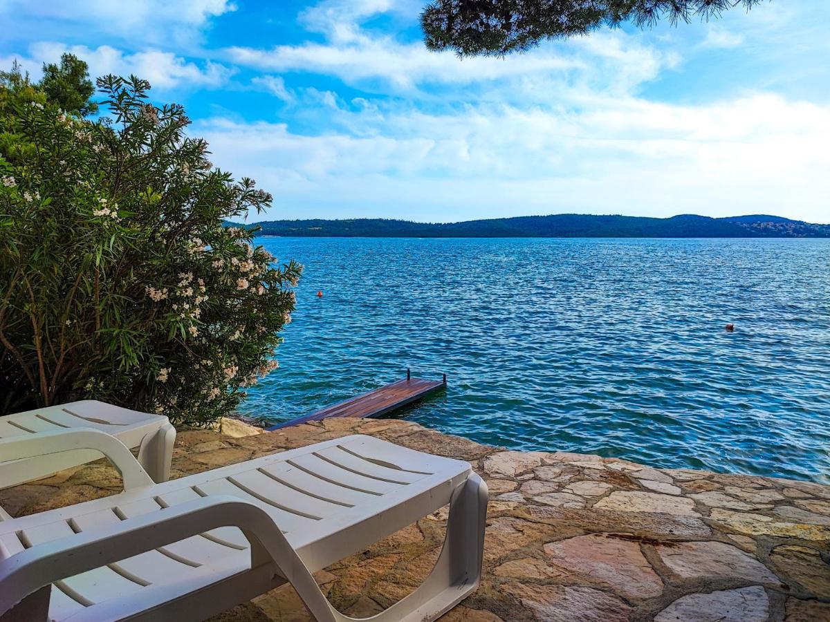 Villa Penava, Private Beach, Pool And 7Min To Трогір Екстер'єр фото