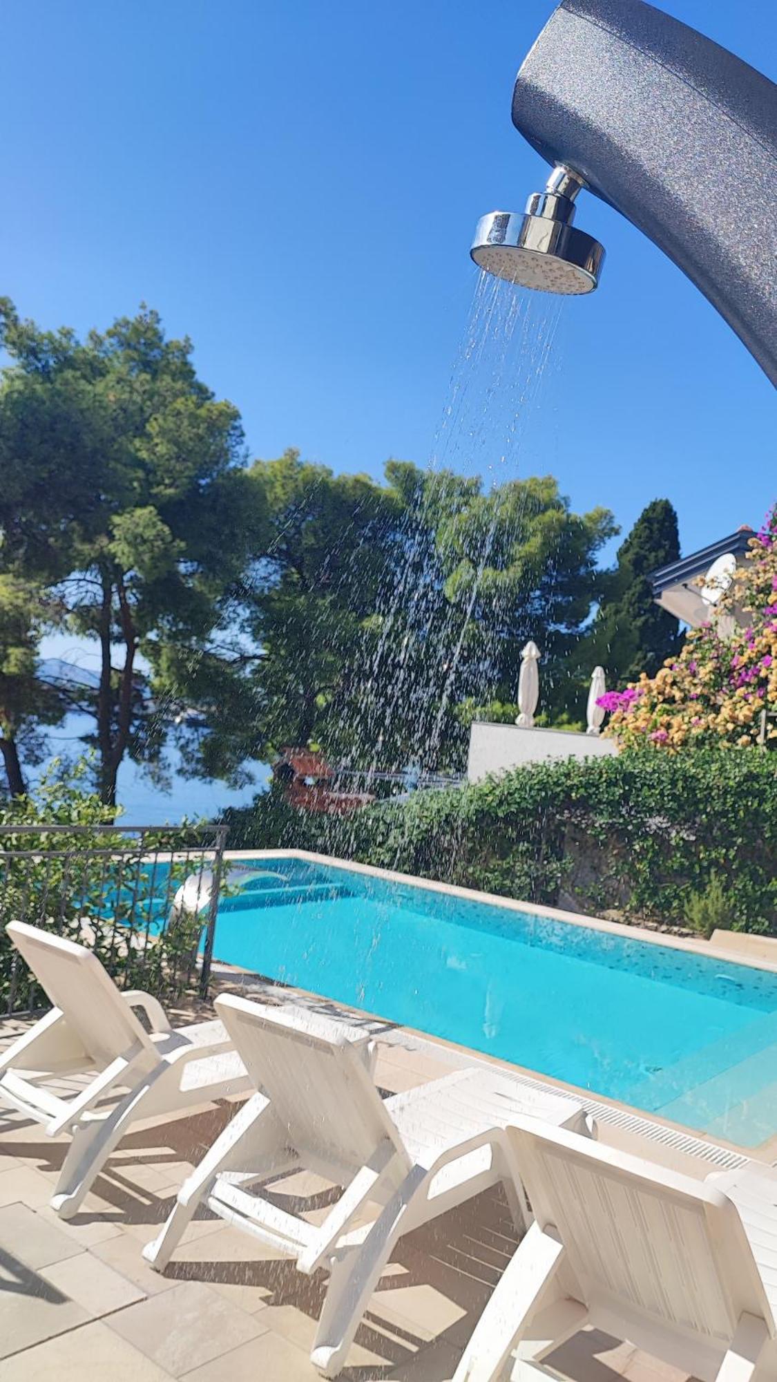 Villa Penava, Private Beach, Pool And 7Min To Трогір Екстер'єр фото