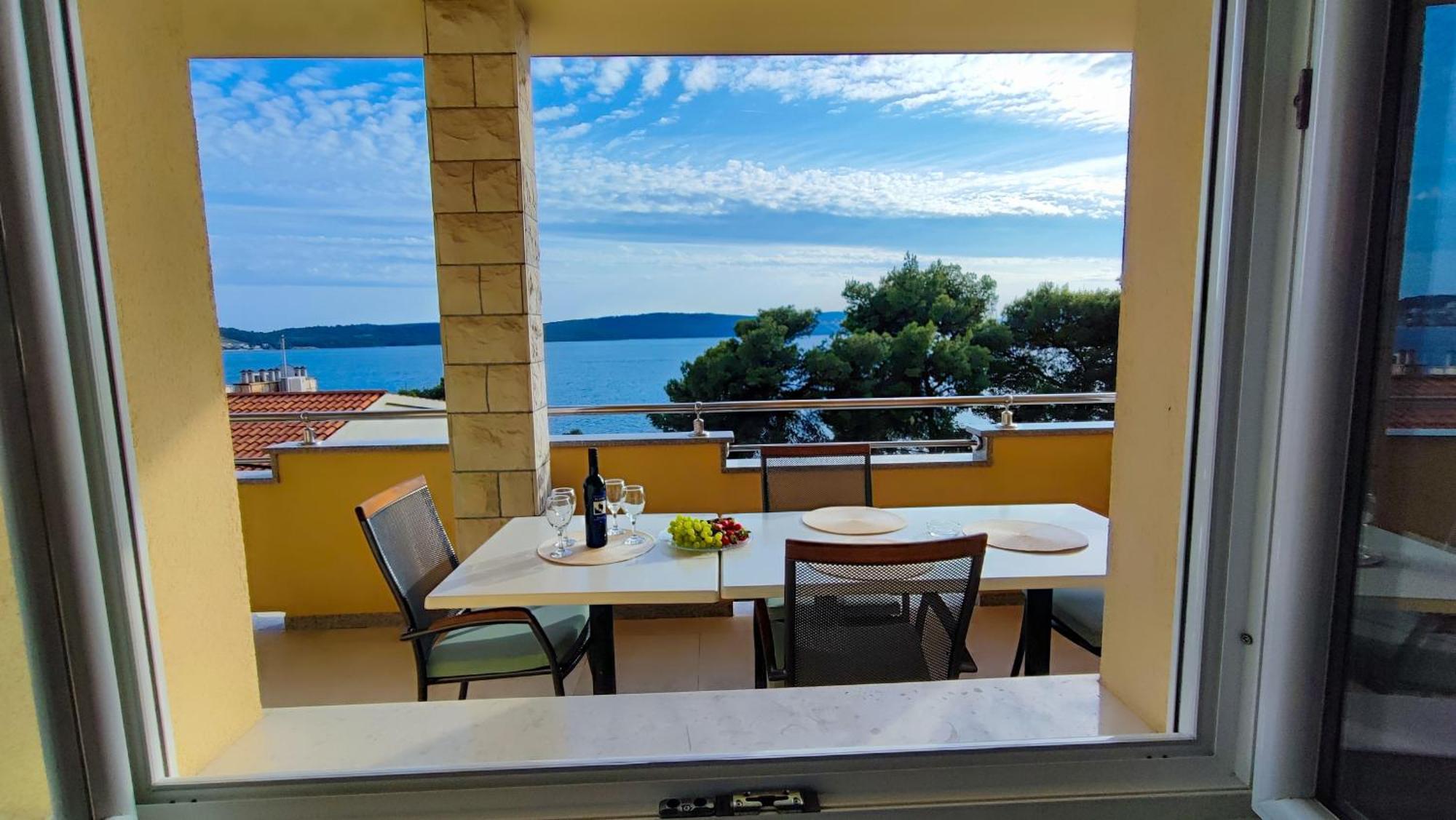 Villa Penava, Private Beach, Pool And 7Min To Трогір Номер фото