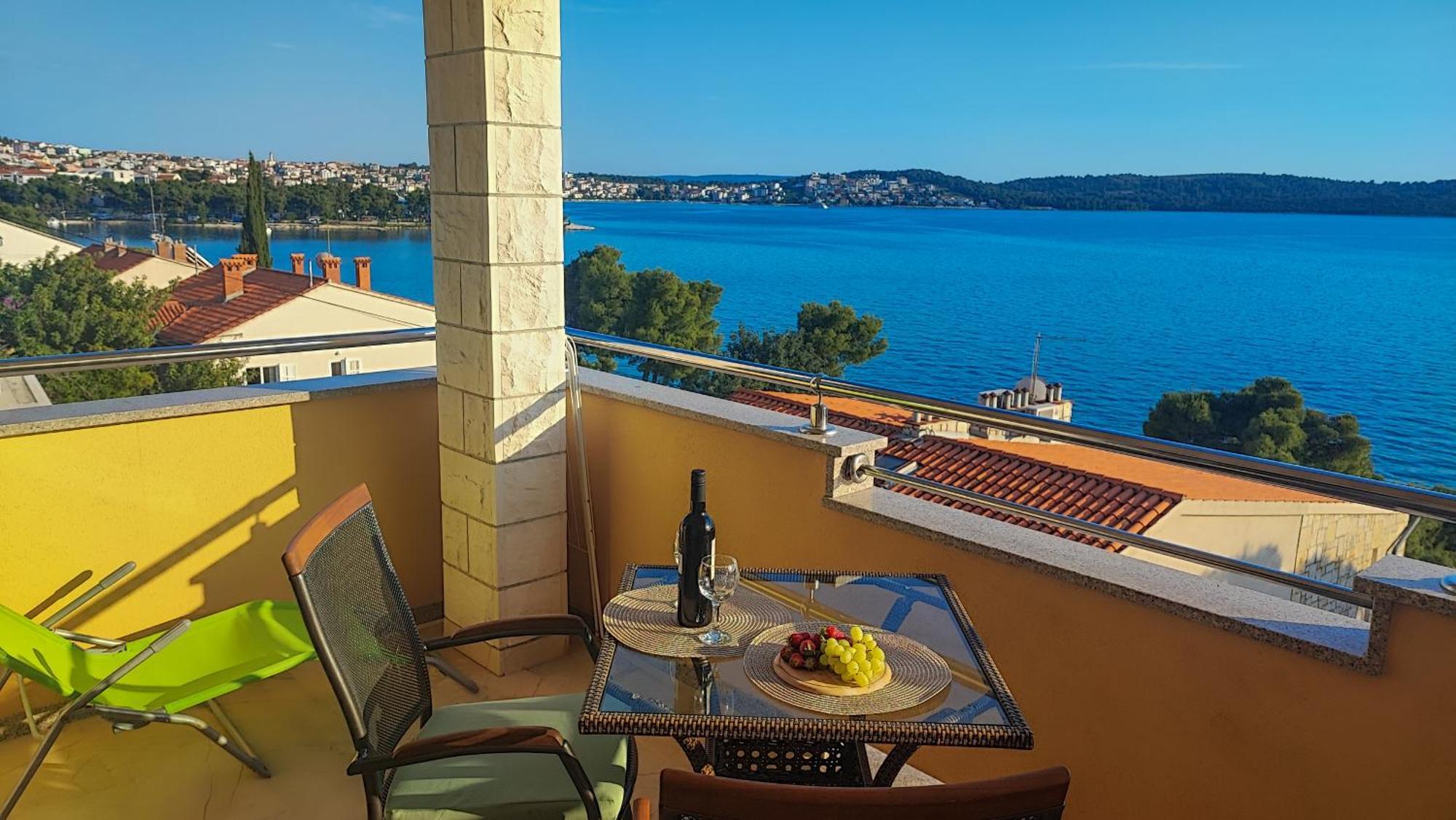 Villa Penava, Private Beach, Pool And 7Min To Трогір Номер фото