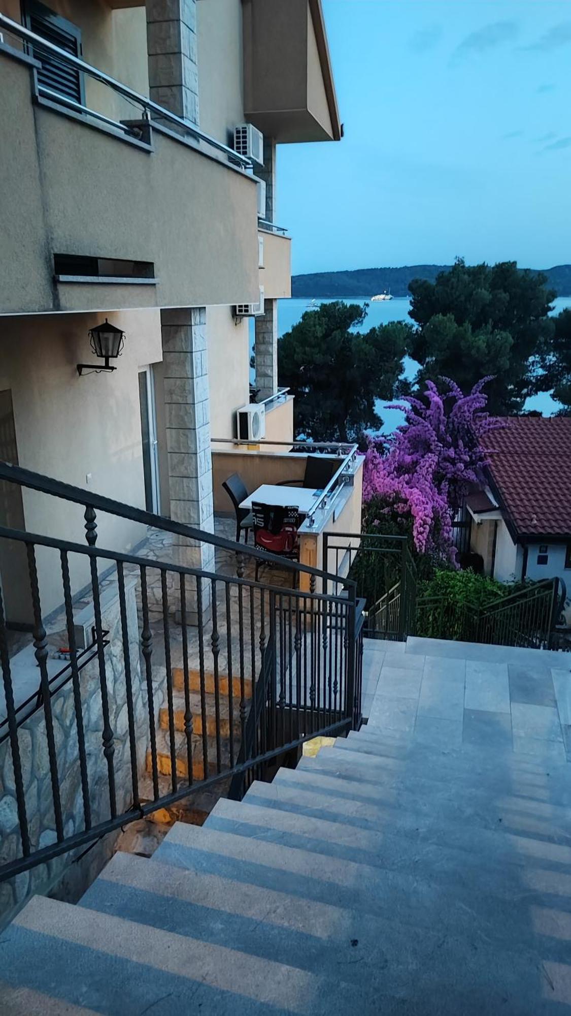 Villa Penava, Private Beach, Pool And 7Min To Трогір Екстер'єр фото
